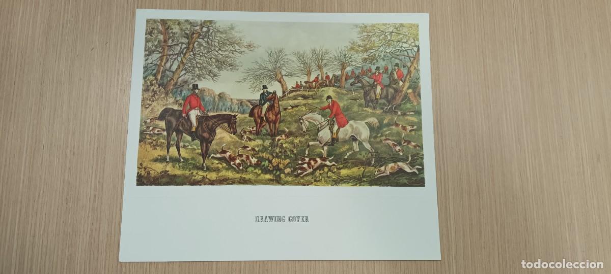 Arte: Dos litograf&iacute;as de monter&iacute;a inglesa - Foto 2