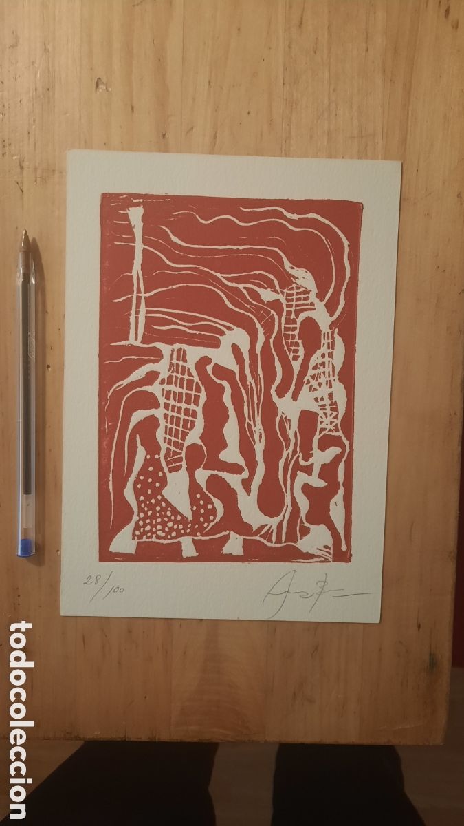Arte: Arranz Bravo. Litografia original - Foto 1