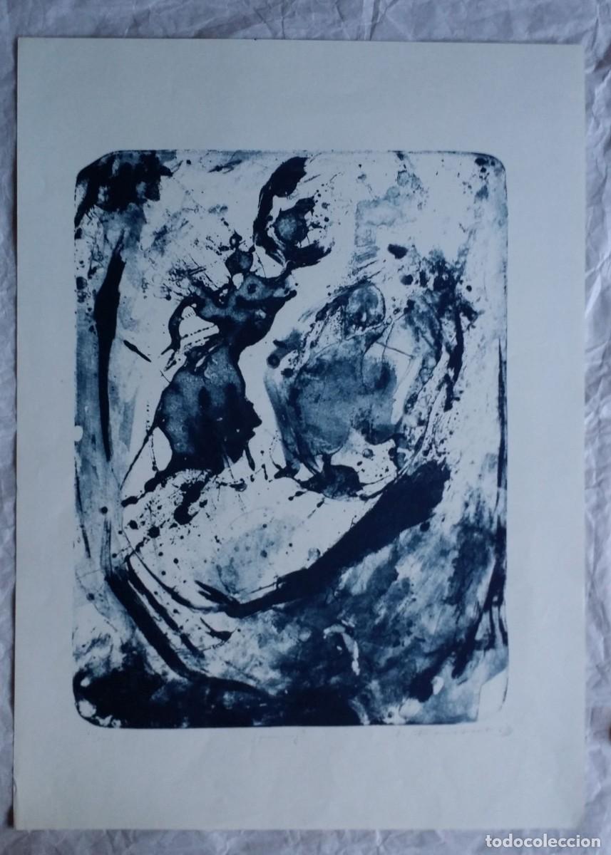 Arte: Litograf&iacute;a firmada y numerada, 1963 - Foto 2