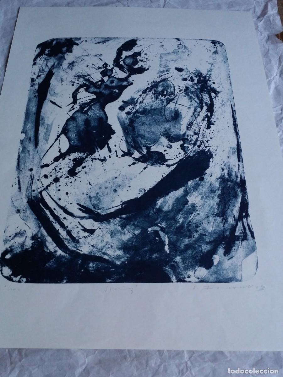 Arte: Litograf&iacute;a firmada y numerada, 1963 - Foto 3