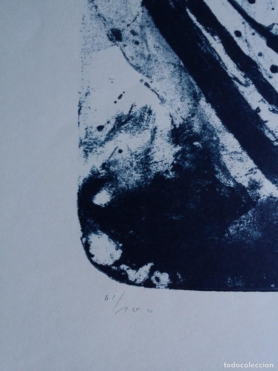 Arte: Litograf&iacute;a firmada y numerada, 1963 - Foto 4