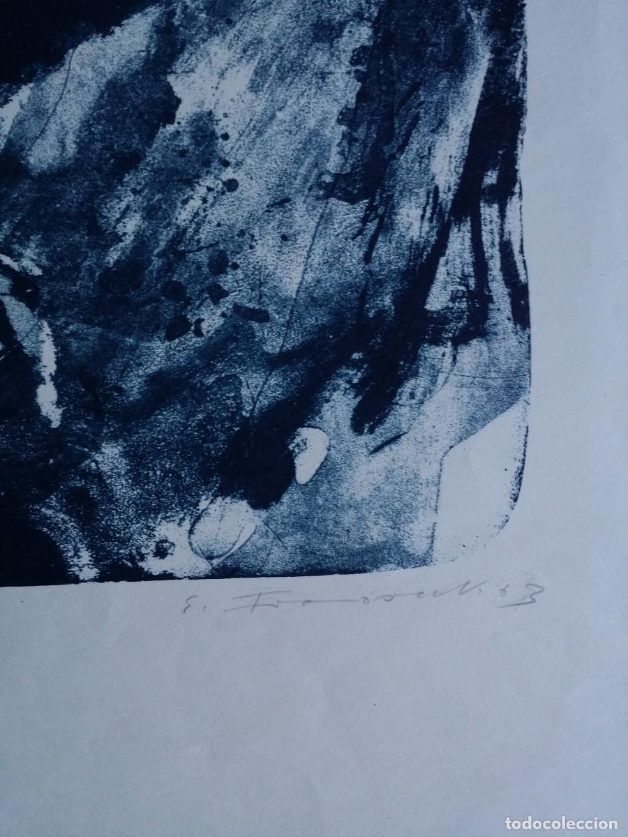 Arte: Litograf&iacute;a firmada y numerada, 1963 - Foto 5