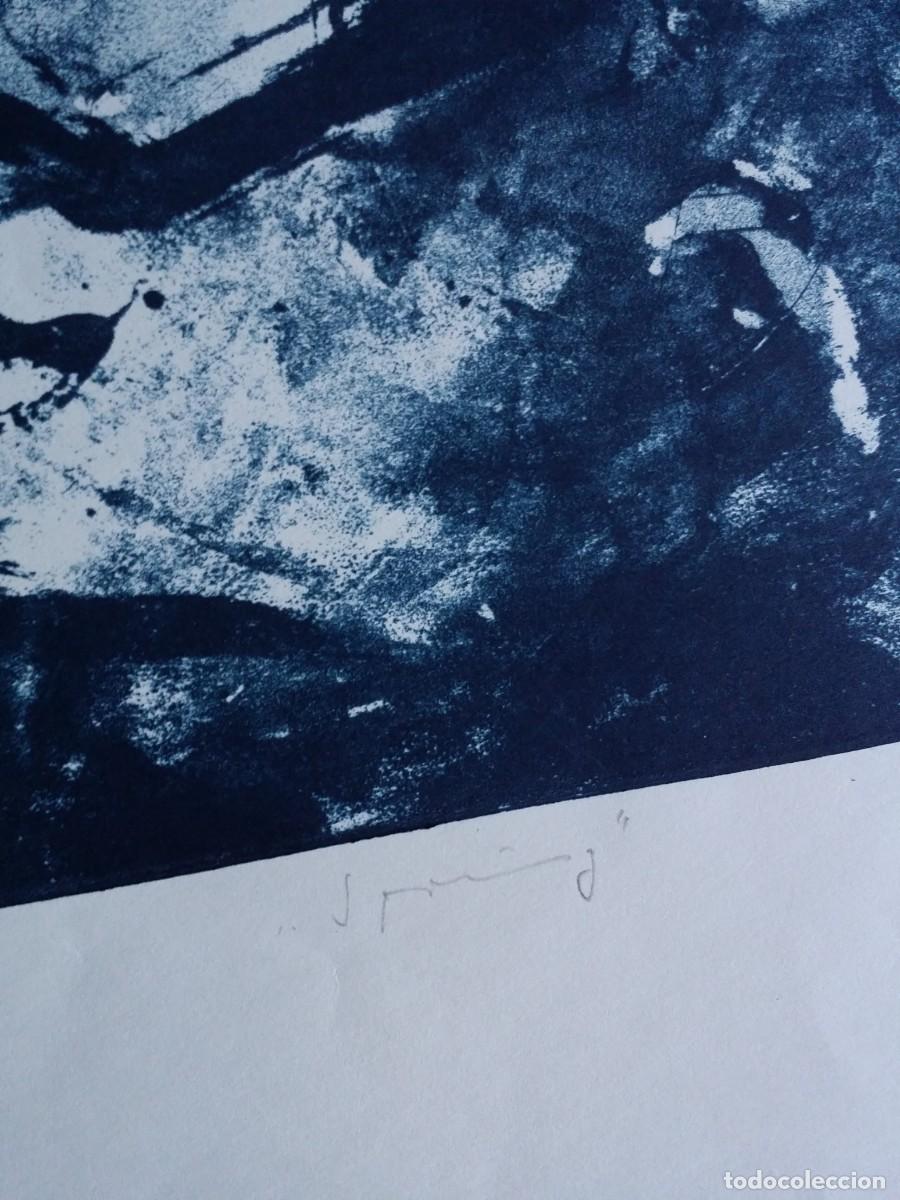 Arte: Litograf&iacute;a firmada y numerada, 1963 - Foto 6