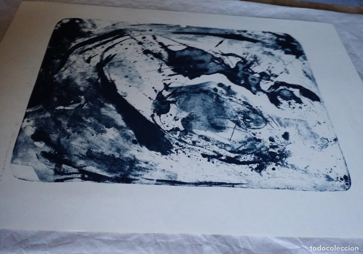 Arte: Litograf&iacute;a firmada y numerada, 1963 - Foto 7