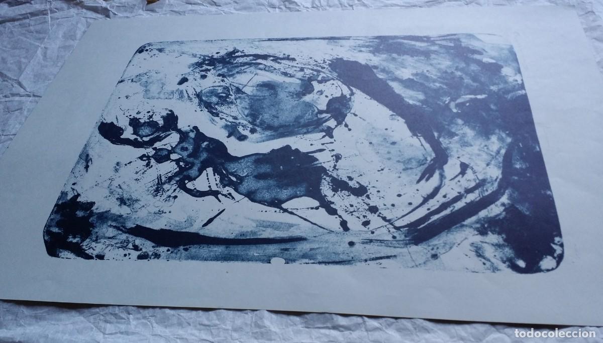Arte: Litograf&iacute;a firmada y numerada, 1963 - Foto 8