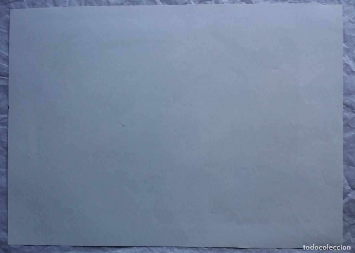 Arte: Litograf&iacute;a firmada y numerada, 1963 - Foto 9