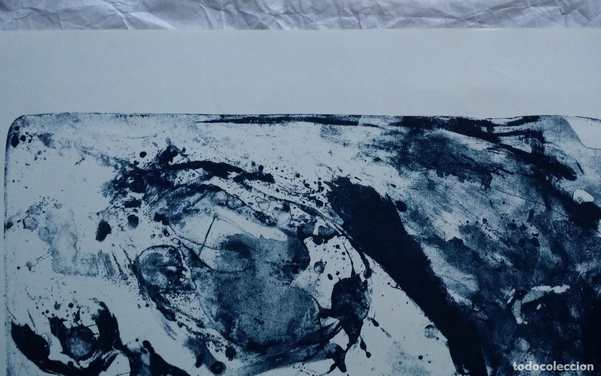 Arte: Litograf&iacute;a firmada y numerada, 1963 - Foto 14