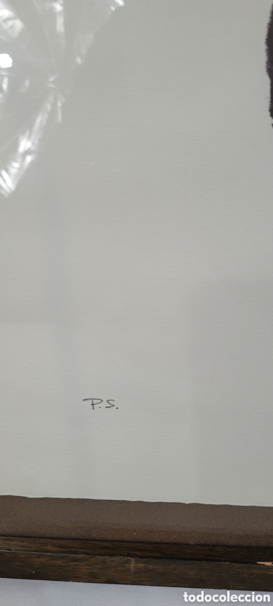 Arte: Litografia Abstracta de Albert Casals - Foto 2