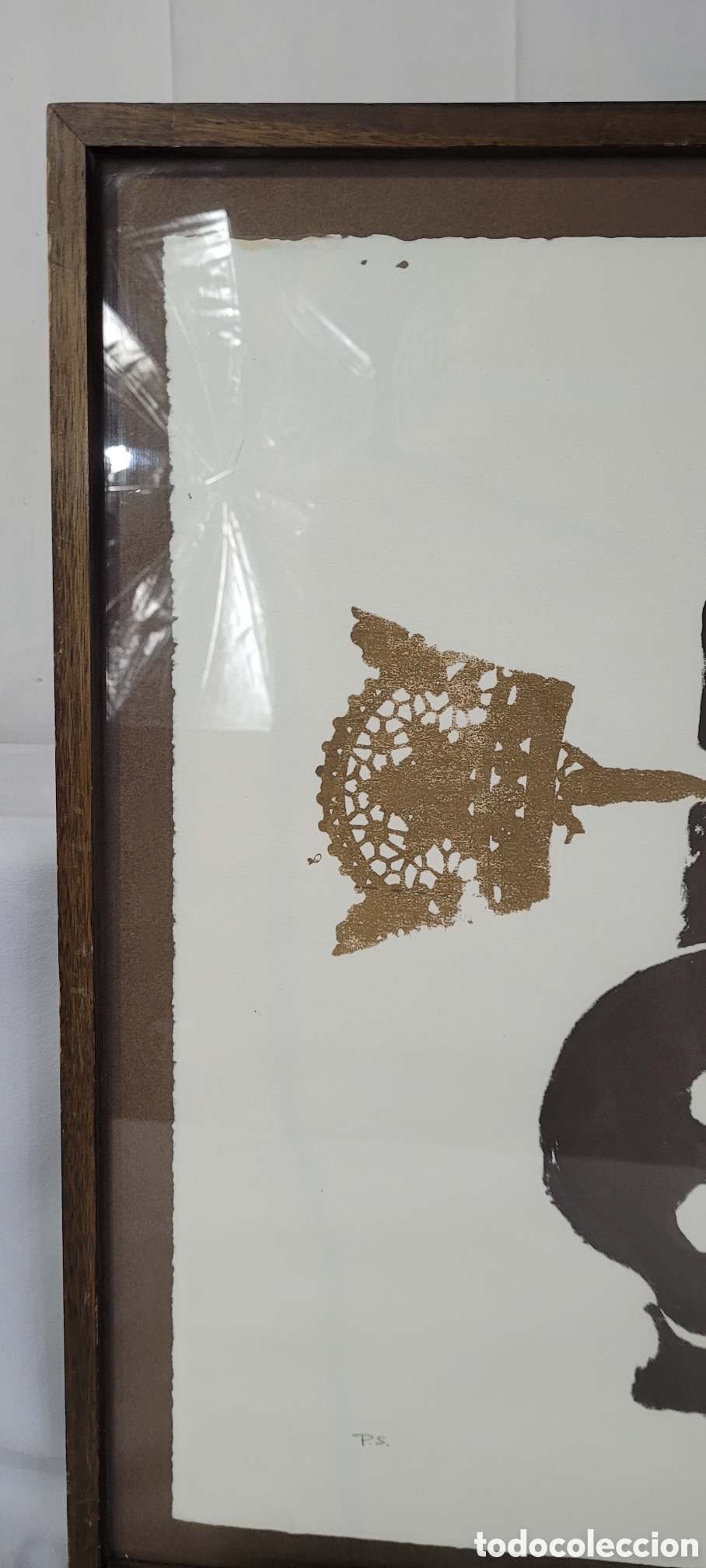 Arte: Litografia Abstracta de Albert Casals - Foto 4