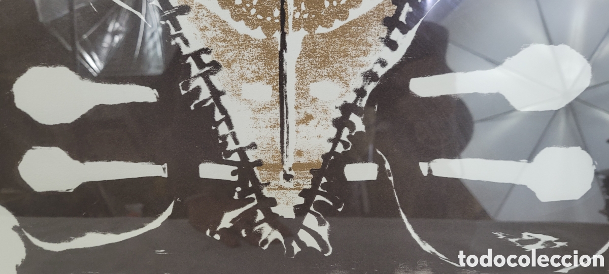 Arte: Litografia Abstracta de Albert Casals - Foto 5