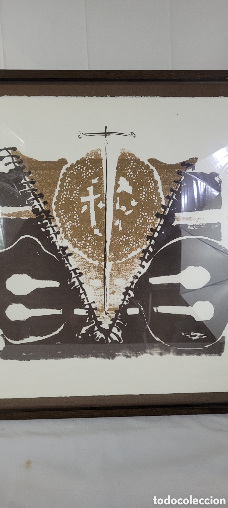 Arte: Litografia Abstracta de Albert Casals - Foto 7