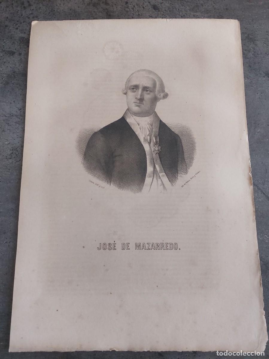 Arte: Jos&eacute; de Mazarredo - Litograf&iacute;a - Foto 1