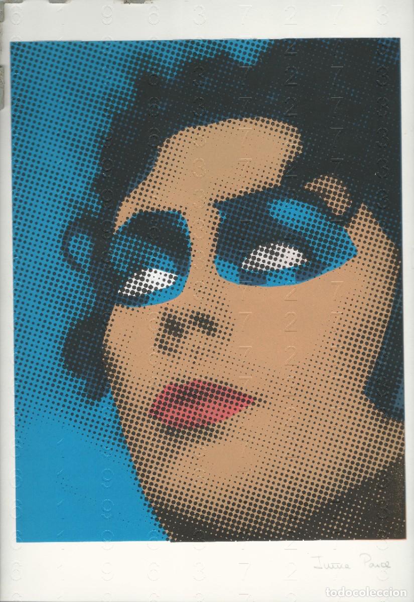 Arte: INMA PONCE GONZALEZ LITOGRAFIA FIRMADA A GRAFITO 50X35 (36X28 HUELLA) CU2