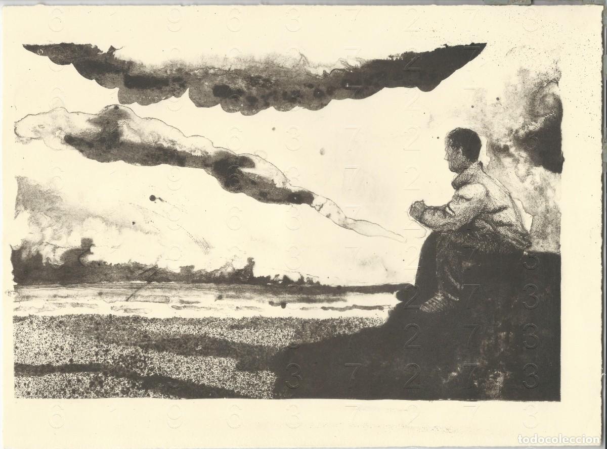 Arte: INMA PONCE GONZALEZ LITOGRAFIA 38X28 CU2