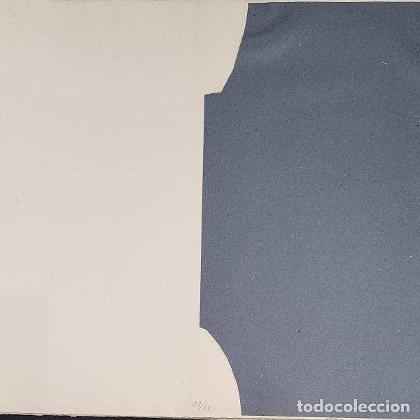 Arte: Litografia y collage de Antoni Tapies - Foto 1