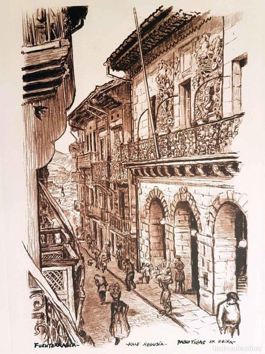 Arte: PABLO TILLAC - Litografia sobre papel gvarro. 50 x 35 cm