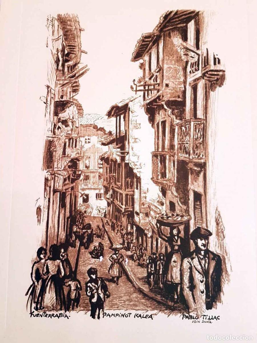 Arte: PABLO TILLAC - Litografia sobre papel gvarro. 50 x 35 cm