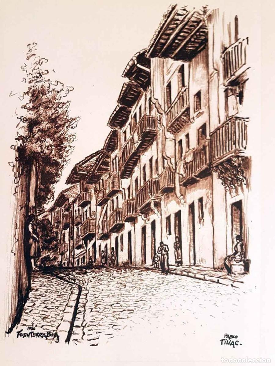 Arte: PABLO TILLAC - Litografia sobre papel gvarro. 50 x 35 cm