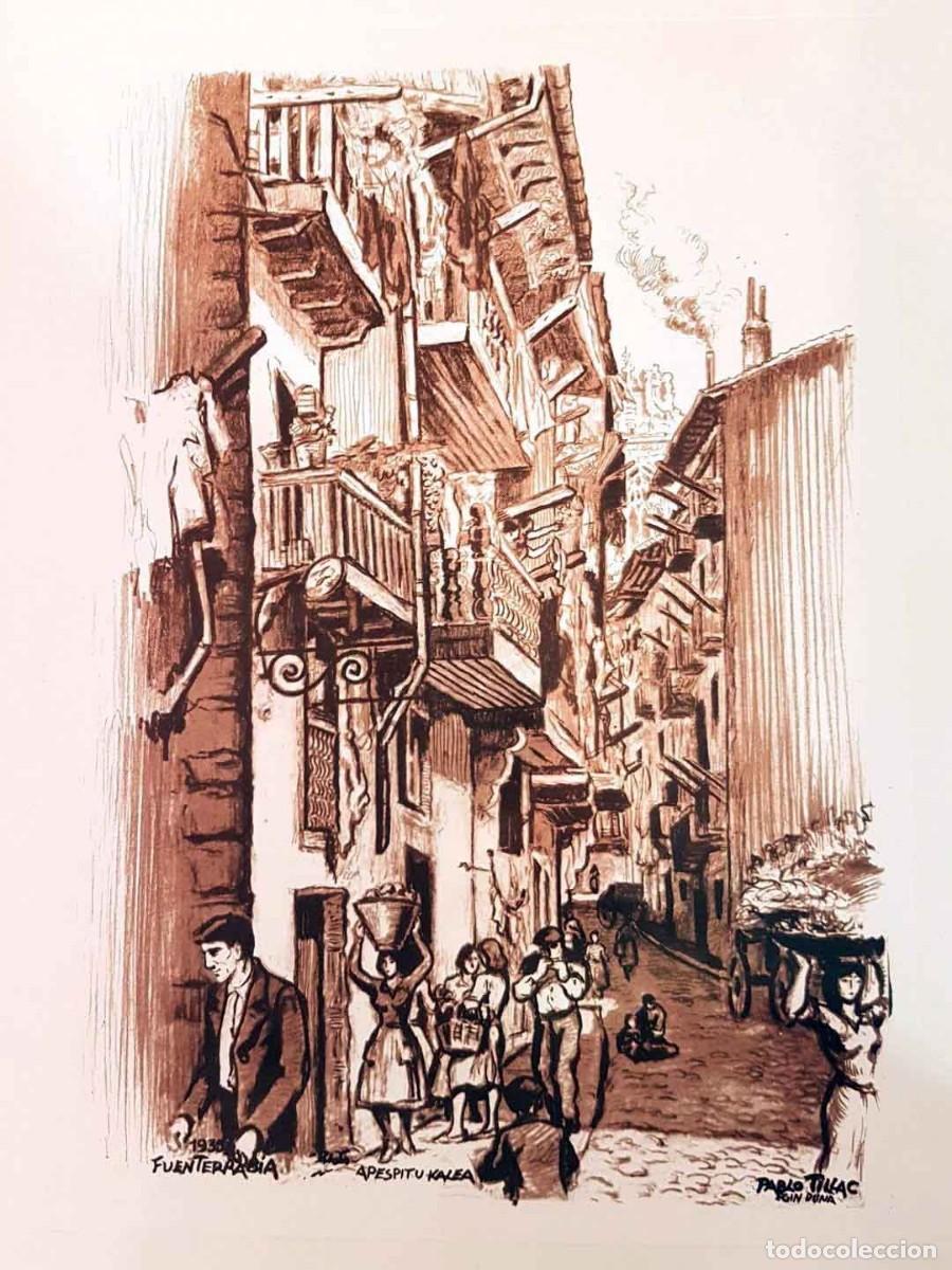 Art: PABLO TILLAC - Litografia sobre papel gvarro. 50 x 35 cm