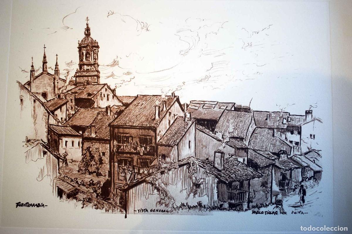 Arte: PABLO TILLAC - Litografia sobre papel gvarro. 50 x 35 cm