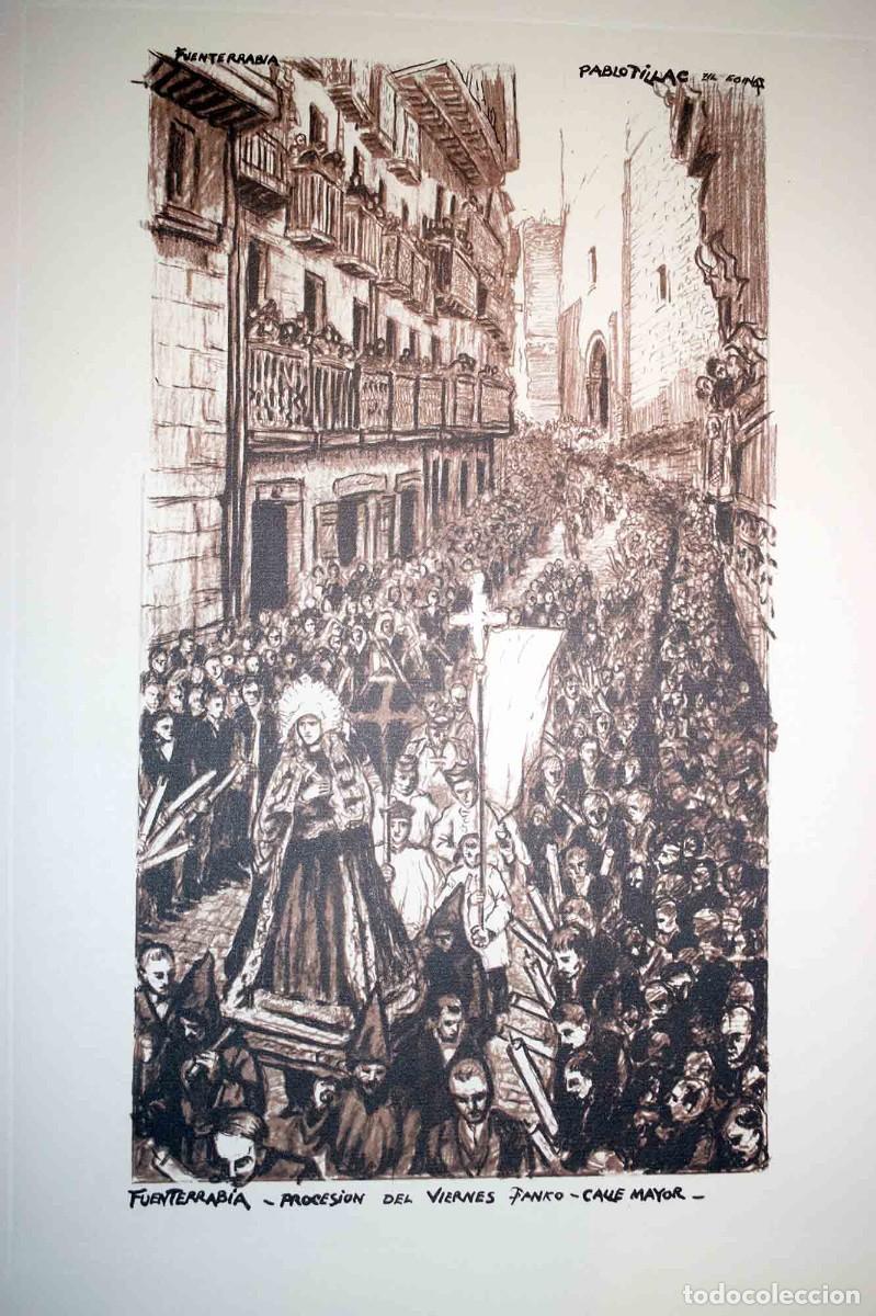 Arte: PABLO TILLAC - Litografia sobre papel gvarro. 50 x 35 cm