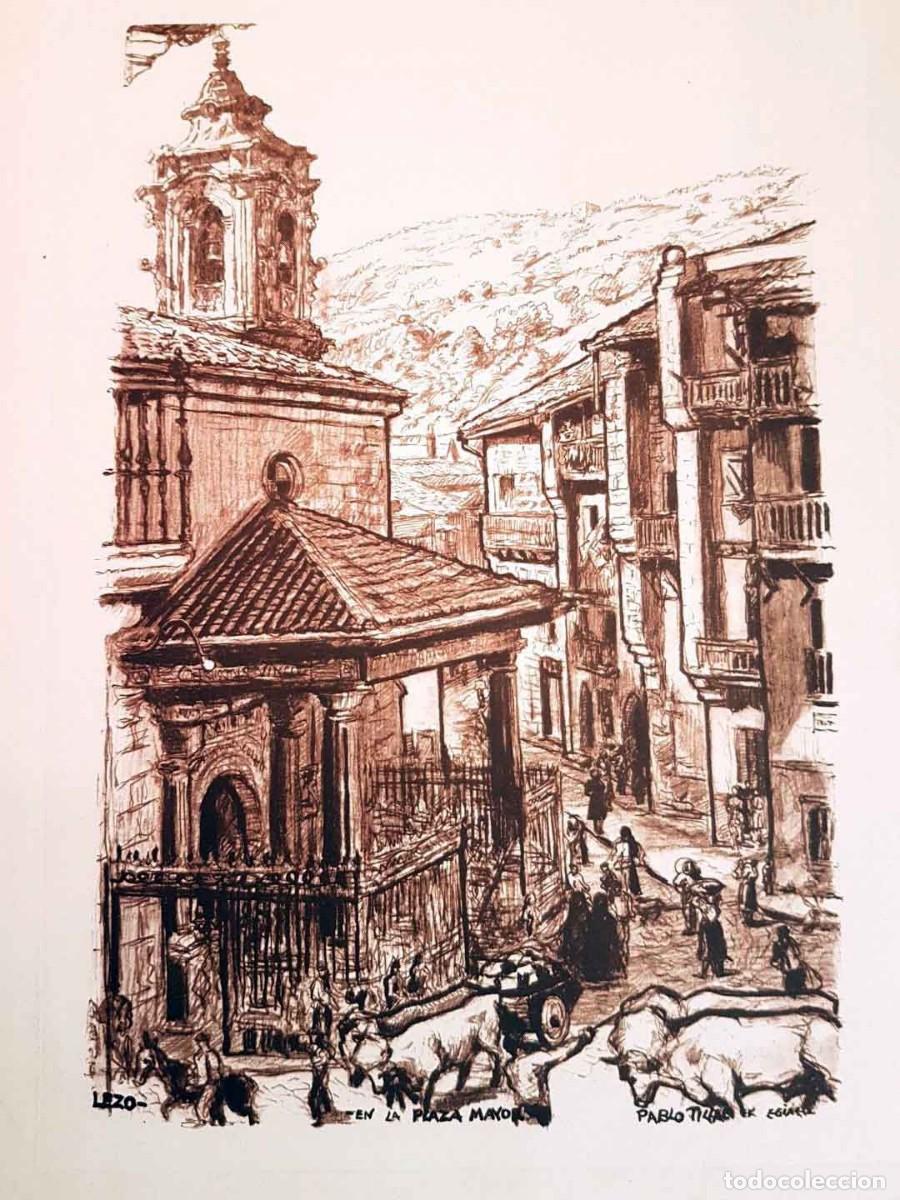 Arte: PABLO TILLAC - Litografia sobre papel gvarro. 50 x 35 cm