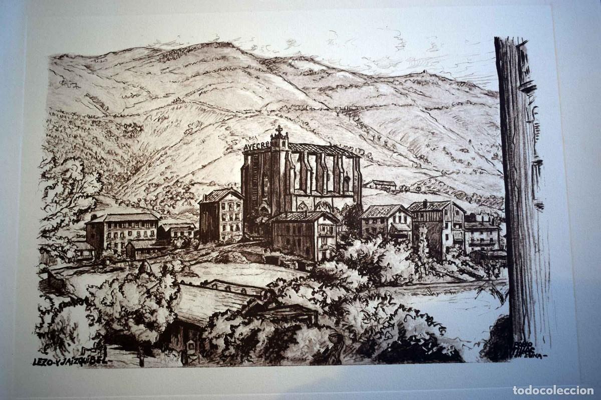 Arte: PABLO TILLAC - Litografia sobre papel gvarro. 50 x 35 cm