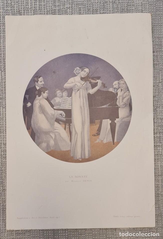 Arte: La Sonate Maurice Denis 1913 - Foto 1
