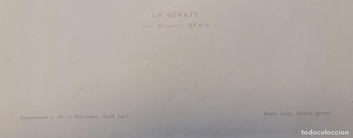 Arte: La Sonate Maurice Denis 1913 - Foto 3