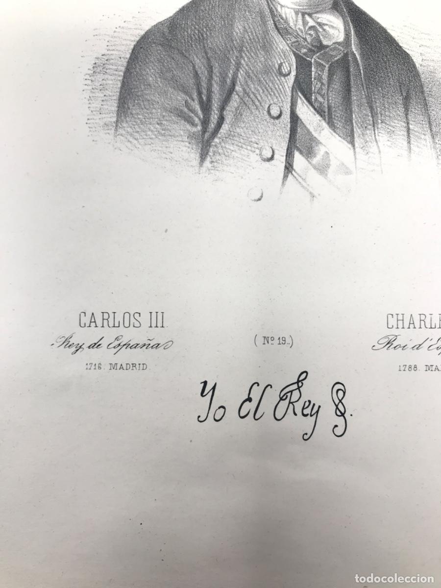 Arte: Grabado de Carlos III - Foto 2