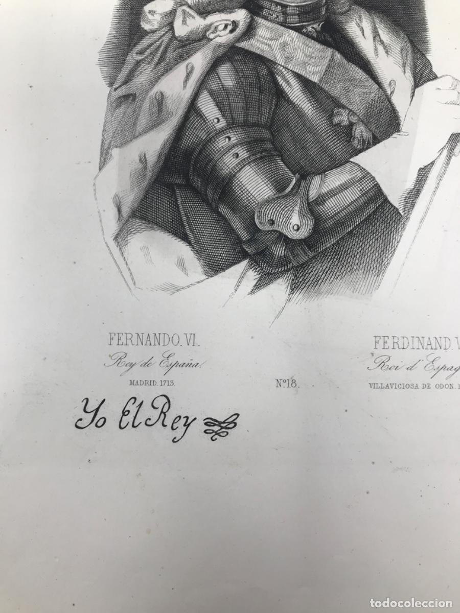Arte: Grabado de Fernando VI - Foto 2