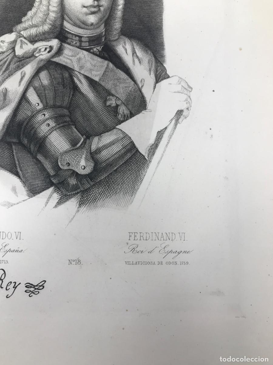 Arte: Grabado de Fernando VI - Foto 3