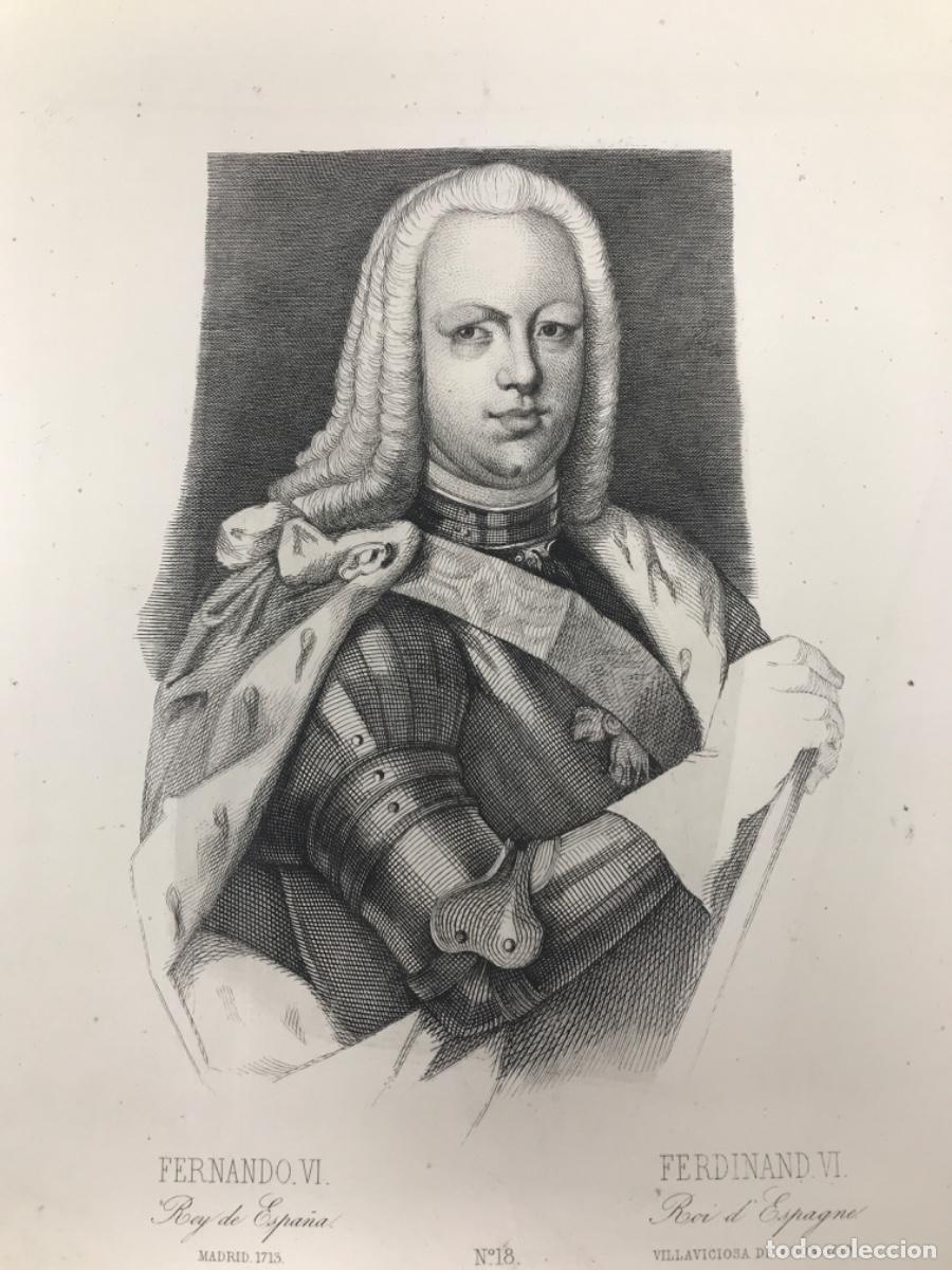 Arte: Grabado de Fernando VI - Foto 4