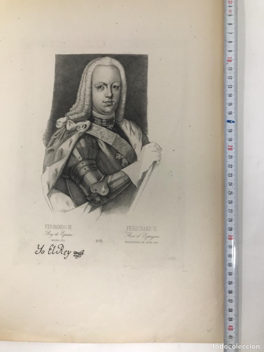 Arte: Grabado de Fernando VI - Foto 5