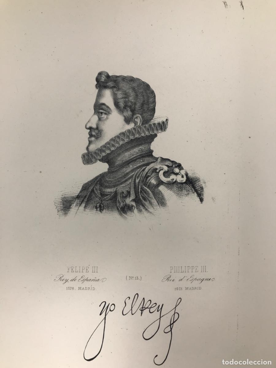 Arte: Grabado de Felipe III - Foto 2