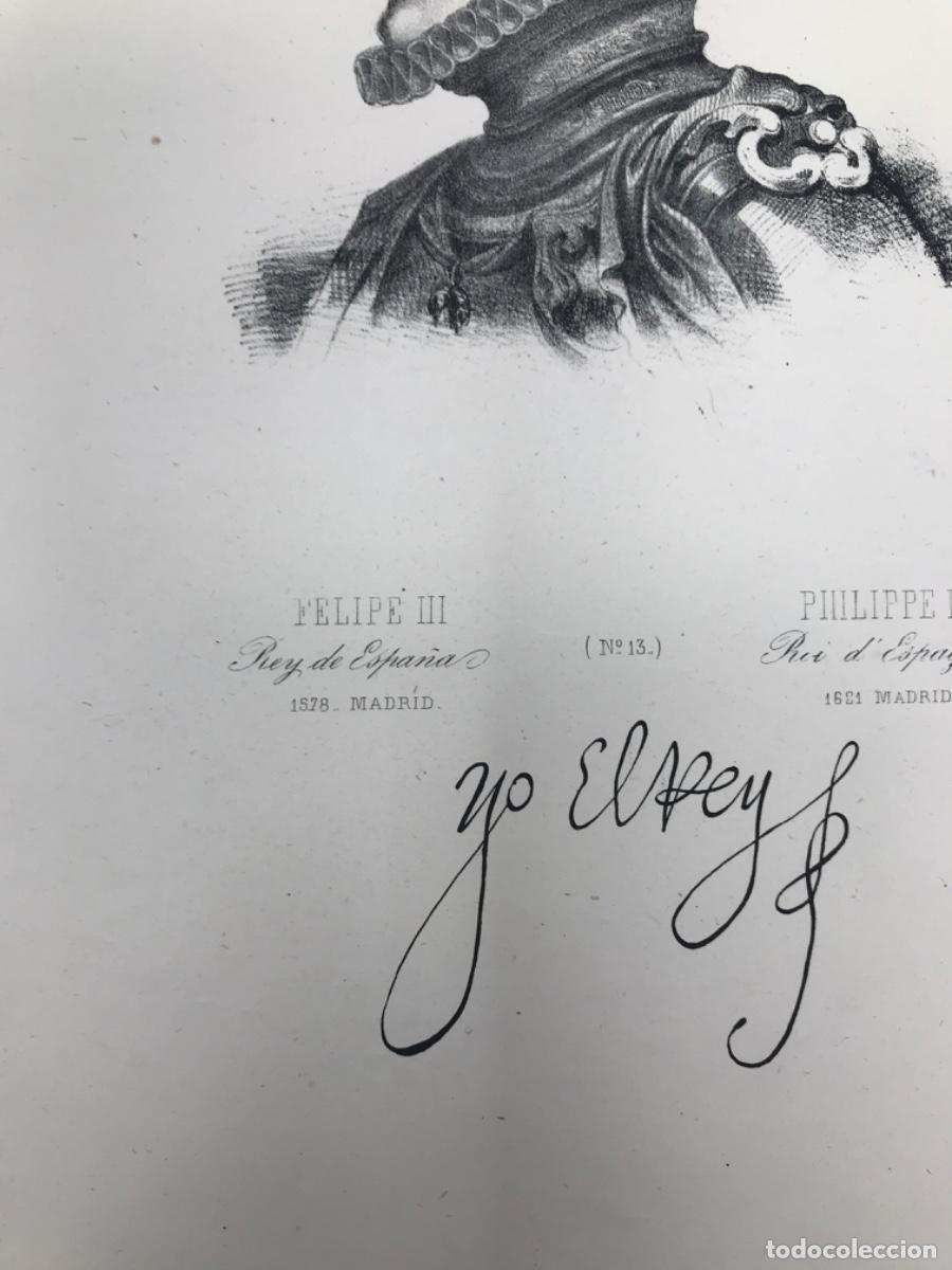 Arte: Grabado de Felipe III - Foto 3