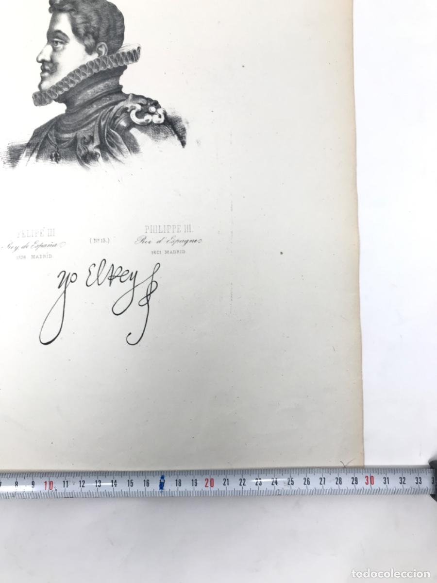 Arte: Grabado de Felipe III - Foto 6
