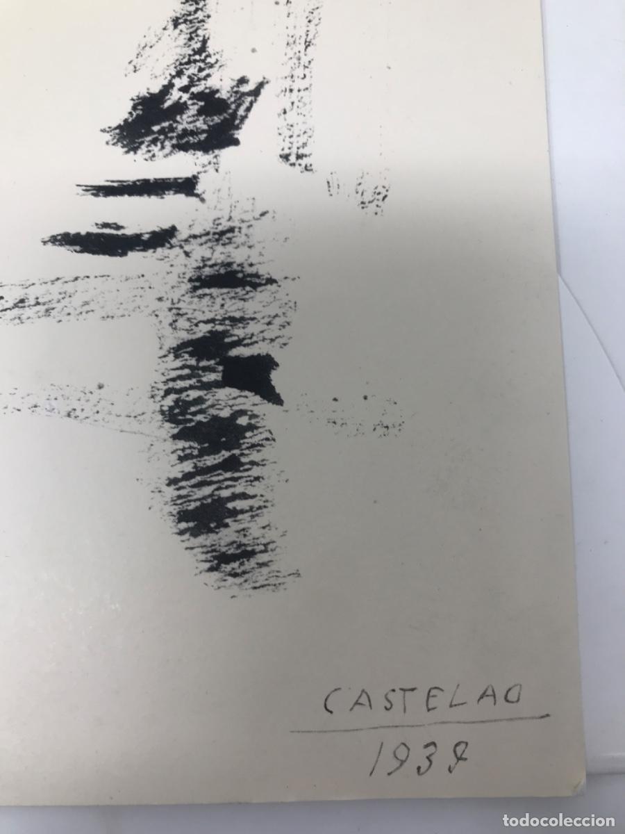 Arte: Litograf&iacute;a de Castelao - Foto 3