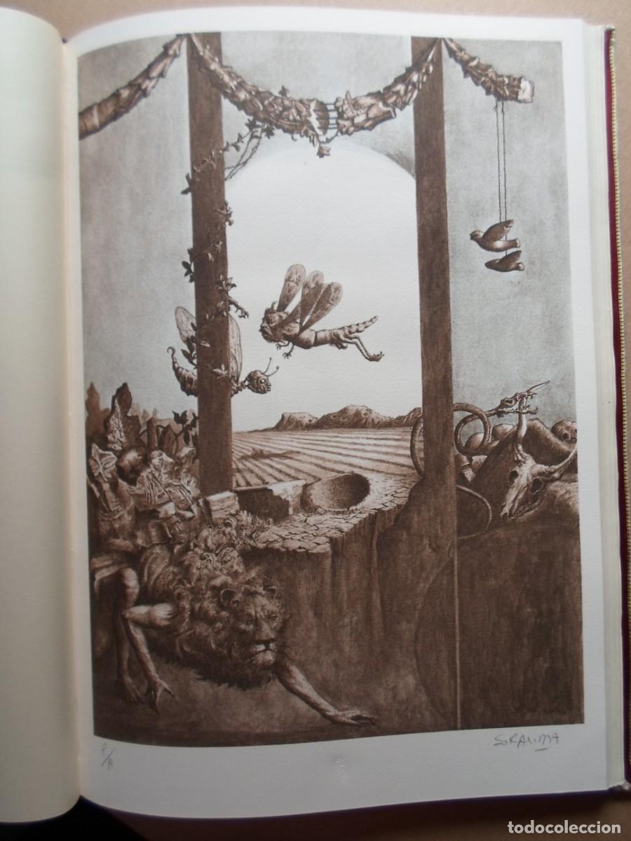 Arte: Roberto Soravilla Fern&aacute;ndez (Madrid 1945-2012) LEO litograf&iacute;a 1978 de 44x31 papel 49x35cms, firmada