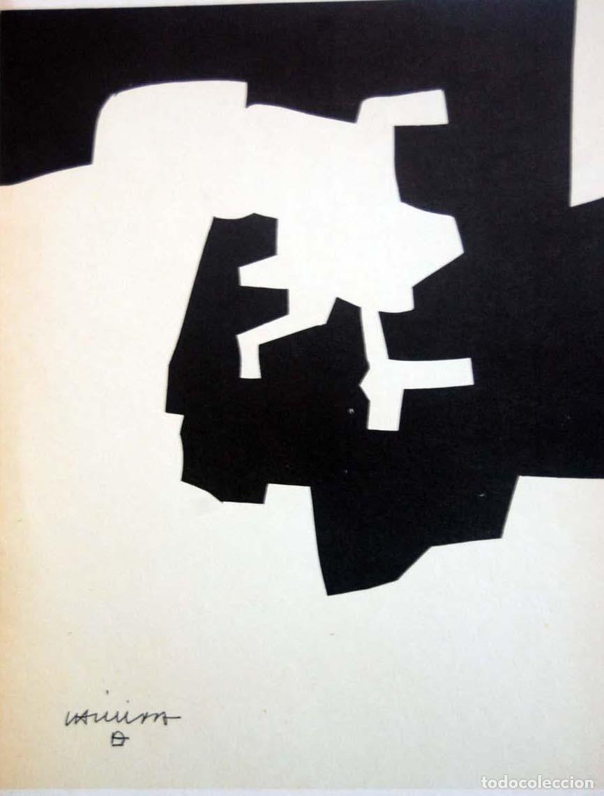 Art: Eduardo Chillida. Dibujos - Formas 1957-1968. Ediciones Pol&iacute;grafa 1979