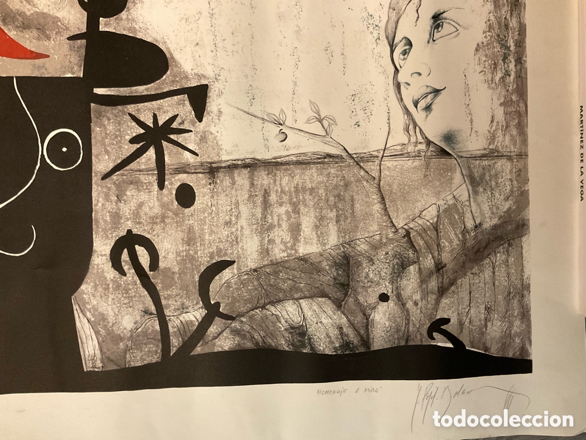 Arte: Manuel Pujol Baladas Homenaje a Mir&oacute; - Foto 2
