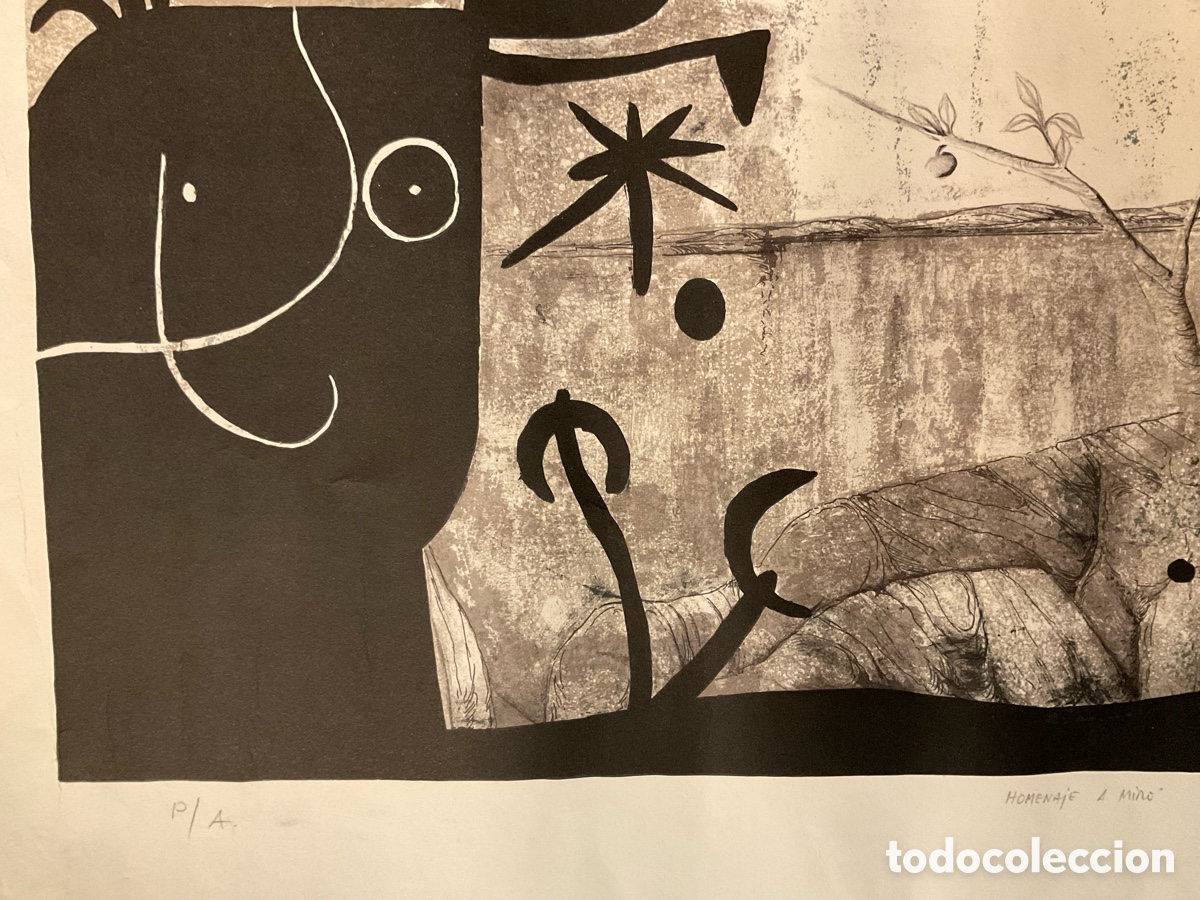 Arte: Manuel Pujol Baladas Homenaje a Mir&oacute; - Foto 3