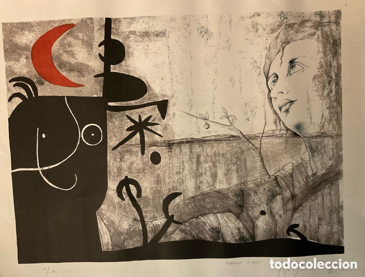 Arte: Manuel Pujol Baladas Homenaje a Mir&oacute; - Foto 4