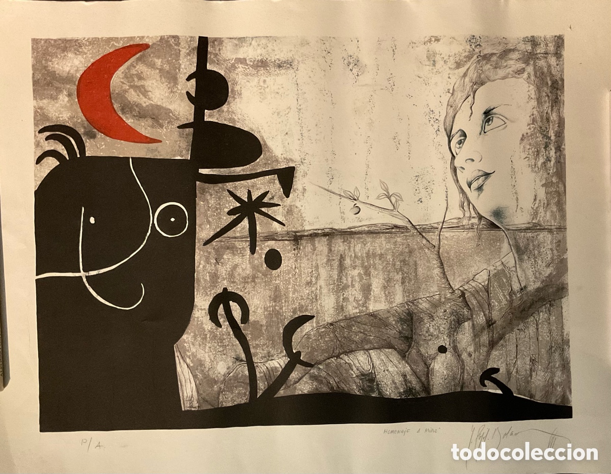 Arte: Manuel Pujol Baladas Homenaje a Mir&oacute; - Foto 1