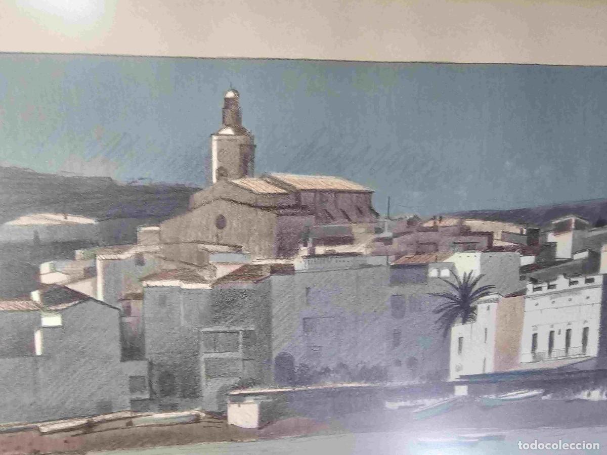 Arte: LITOGRAFIA DE CADAQUES FIRMADA BUSQUETS - Foto 2