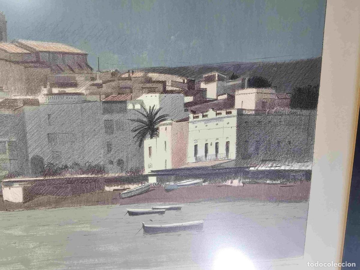Arte: LITOGRAFIA DE CADAQUES FIRMADA BUSQUETS - Foto 3