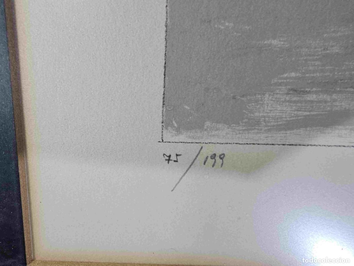 Arte: LITOGRAFIA DE CADAQUES FIRMADA BUSQUETS - Foto 5