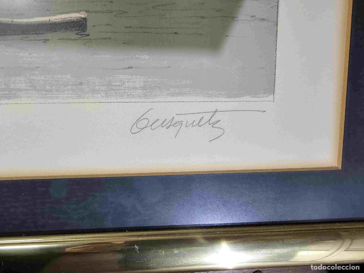 Arte: LITOGRAFIA DE CADAQUES FIRMADA BUSQUETS - Foto 6