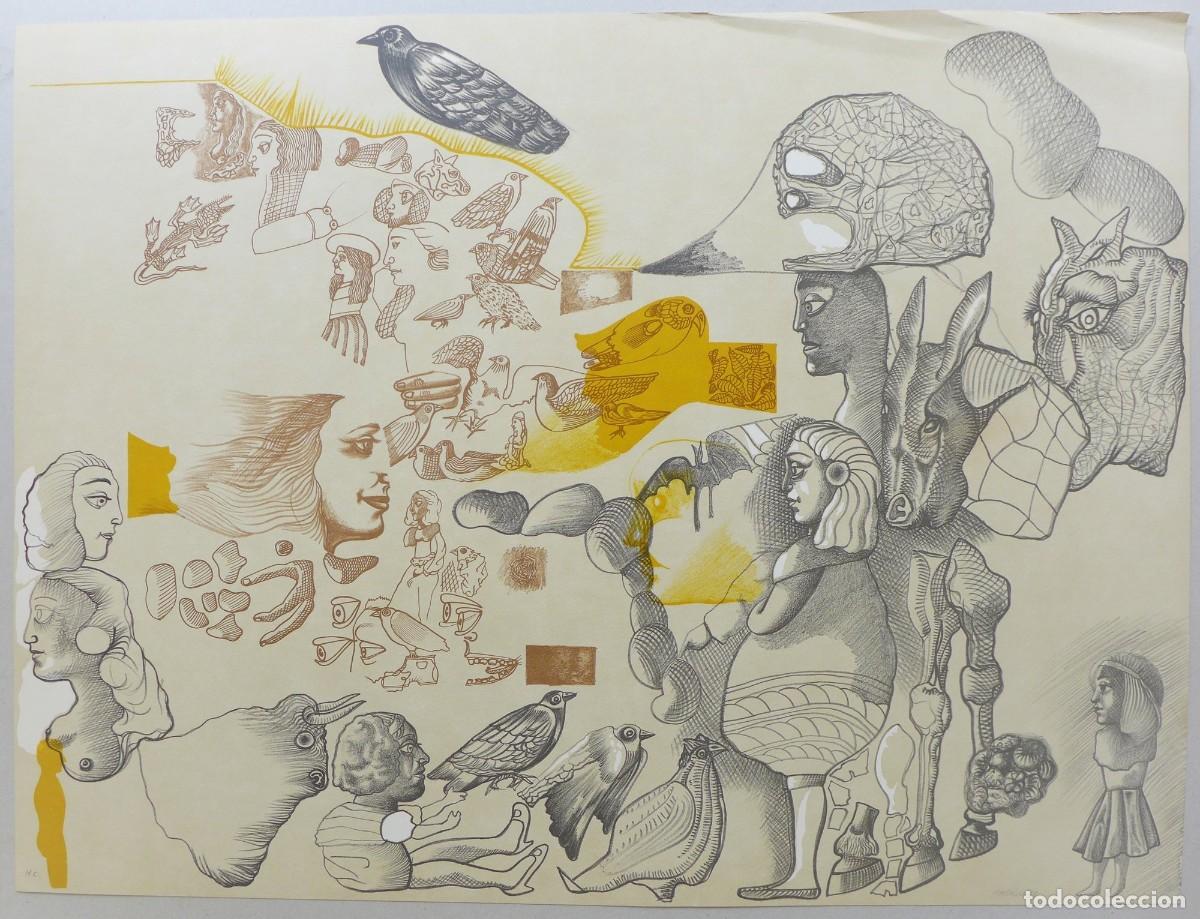 Arte: Litograf&iacute;a de Jorge Castillo. - Foto 1