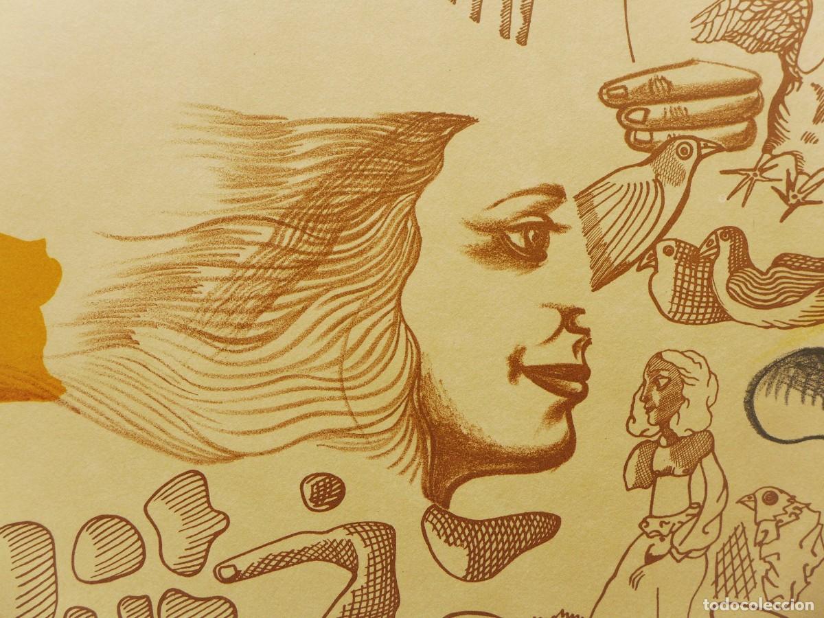 Arte: Litograf&iacute;a de Jorge Castillo. - Foto 2